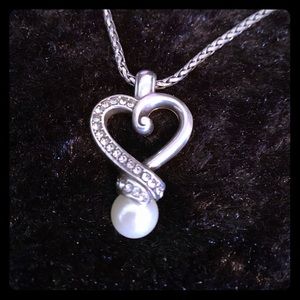 Brighton two tone gold and silver necklace